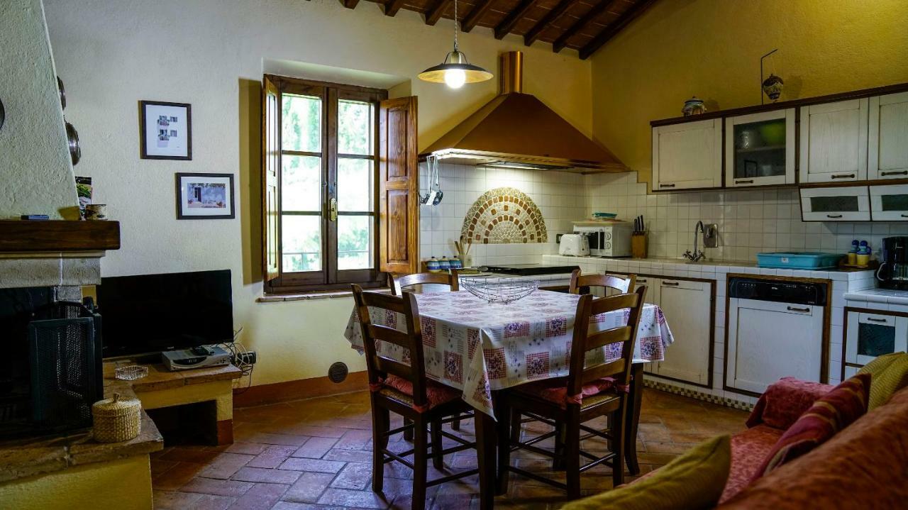 La Casa Del Fattore モンテリッジョーニ エクステリア 写真