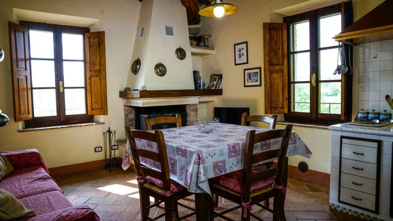 La Casa Del Fattore モンテリッジョーニ エクステリア 写真